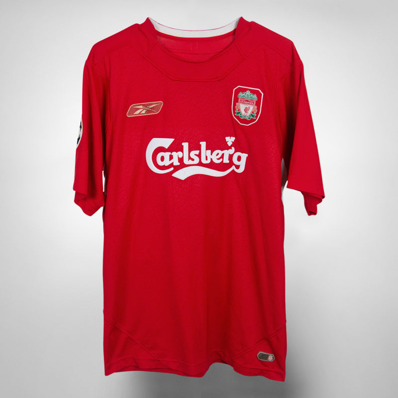 2004-2005 Liverpool Reebok Home Shirt #8 Steven Gerrard - Marketplace