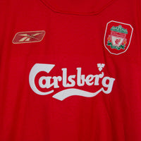 2004-2005 Liverpool Reebok Home Shirt #8 Steven Gerrard - Marketplace