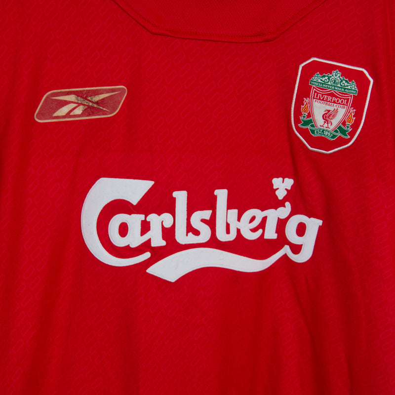 2004-2005 Liverpool Reebok Home Shirt #8 Steven Gerrard - Marketplace