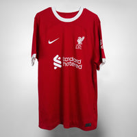 2023-2024 Liverpool Nike Home Shirt - Marketplace