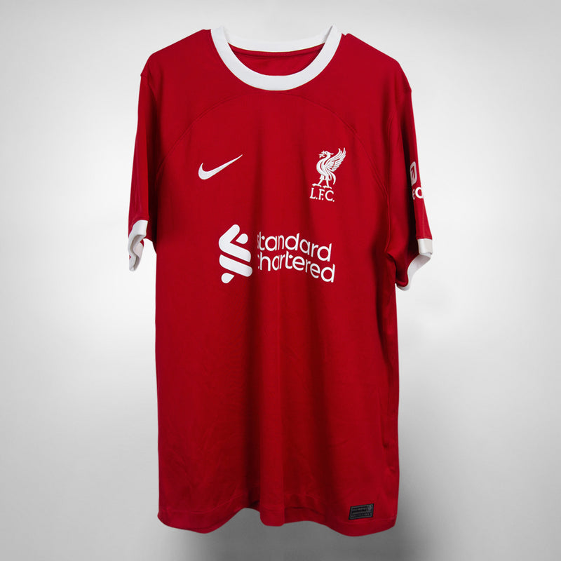 2023-2024 Liverpool Nike Home Shirt - Marketplace
