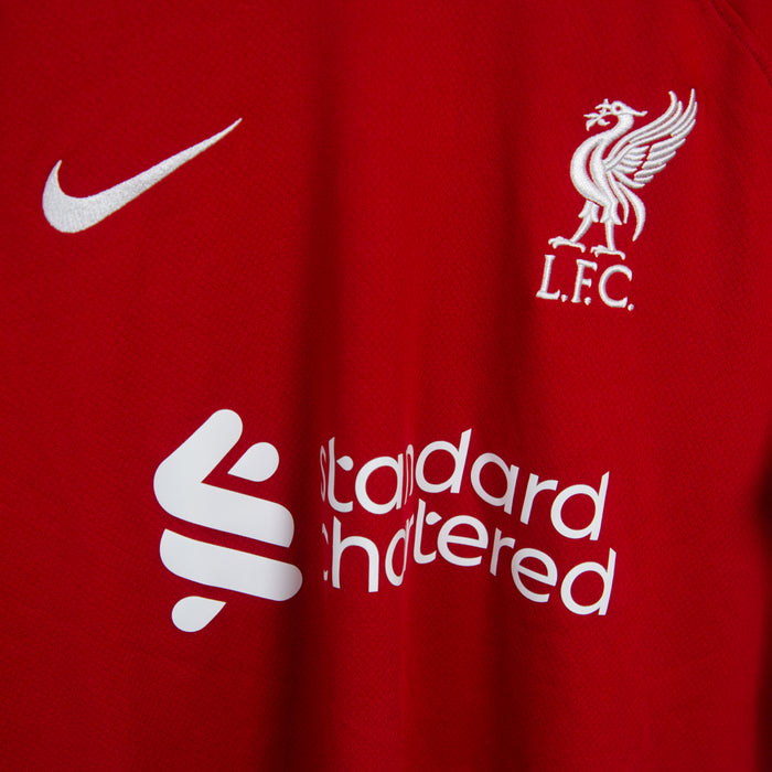 2023-2024 Liverpool Nike Home Shirt - Marketplace
