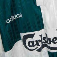 1995-1996 Liverpool Adidas Away Shirt - Marketplace