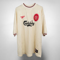 1996-1997 Liverpool Reebok Away Shirt - Marketplace