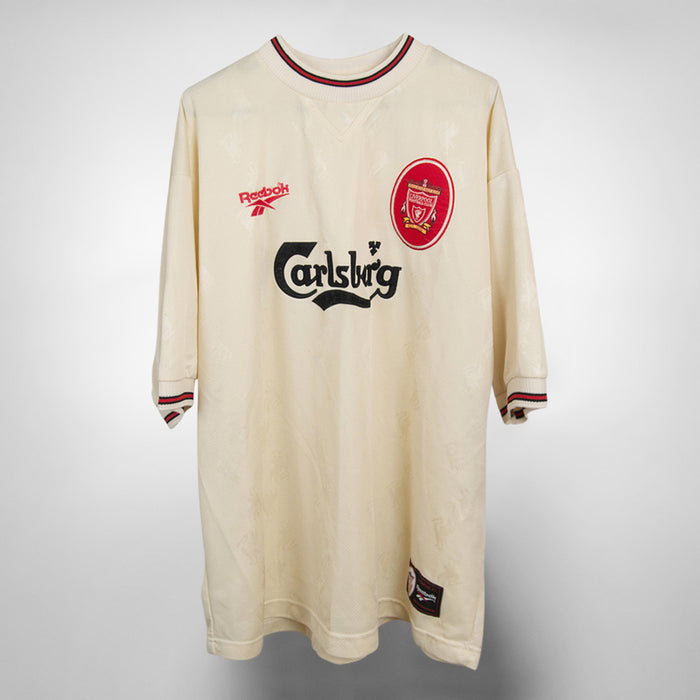 1996-1997 Liverpool Reebok Away Shirt - Marketplace
