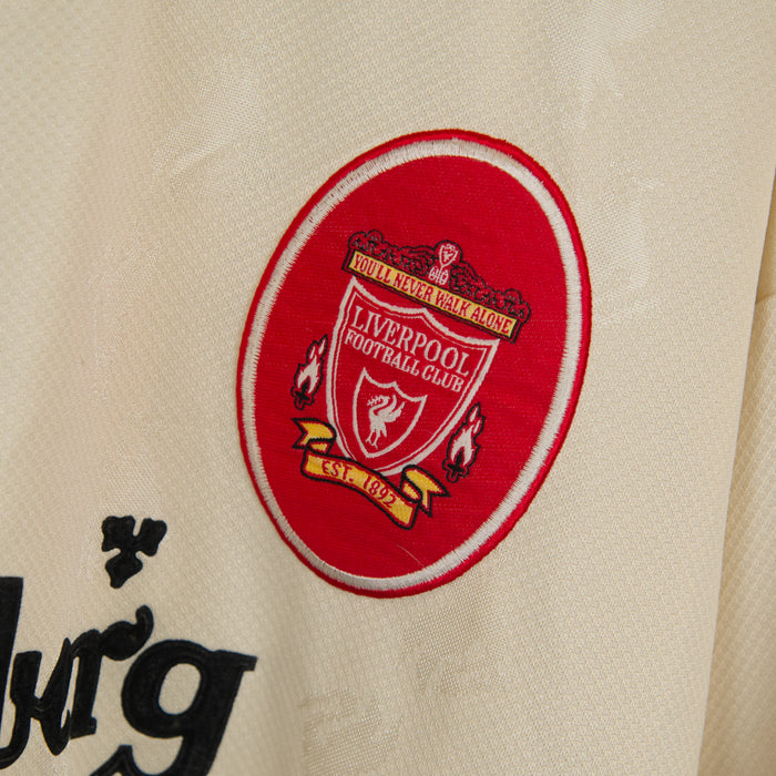 1996-1997 Liverpool Reebok Away Shirt - Marketplace