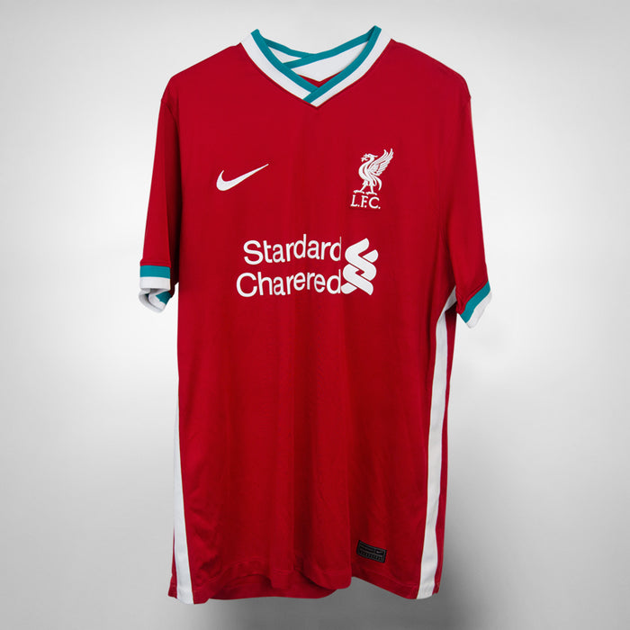 2020-2021 Liverpool Nike Home Shirt - Marketplace