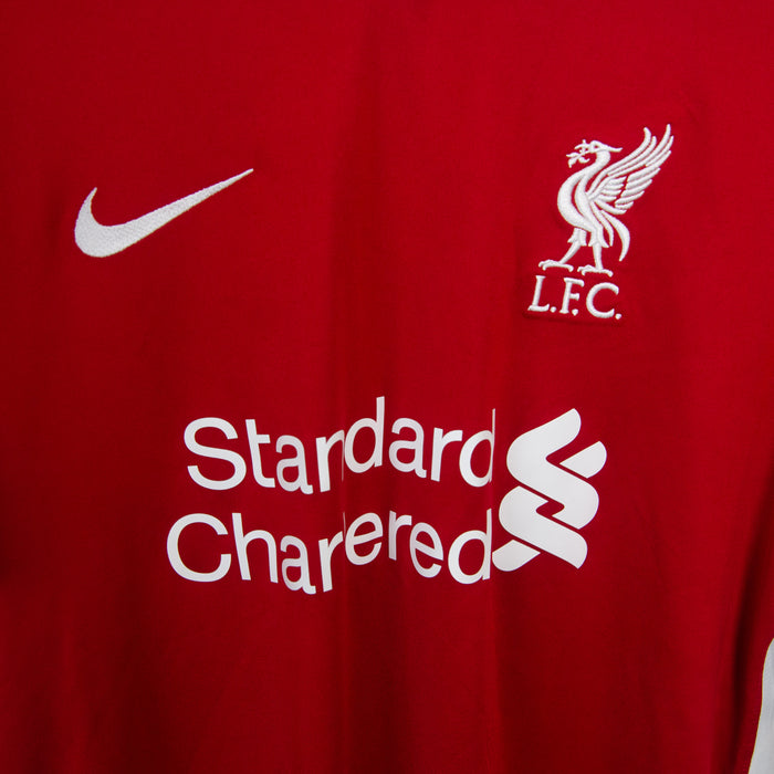 2020-2021 Liverpool Nike Home Shirt - Marketplace