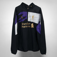 2013-2014 Liverpool Warrior Player Spec Quarter Zip Training Jumper - Marketplace