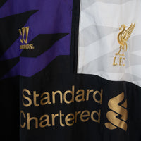 2013-2014 Liverpool Warrior Player Spec Quarter Zip Training Jumper - Marketplace