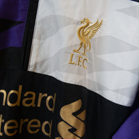 2013-2014 Liverpool Warrior Player Spec Quarter Zip Training Jumper - Marketplace