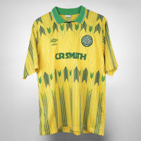 1989-1991 Celtic Umbro Away Shirt - Marketplace