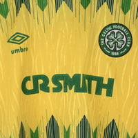 1989-1991 Celtic Umbro Away Shirt - Marketplace