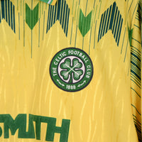 1989-1991 Celtic Umbro Away Shirt - Marketplace