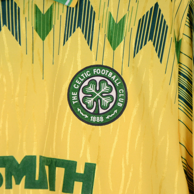 1989-1991 Celtic Umbro Away Shirt - Marketplace