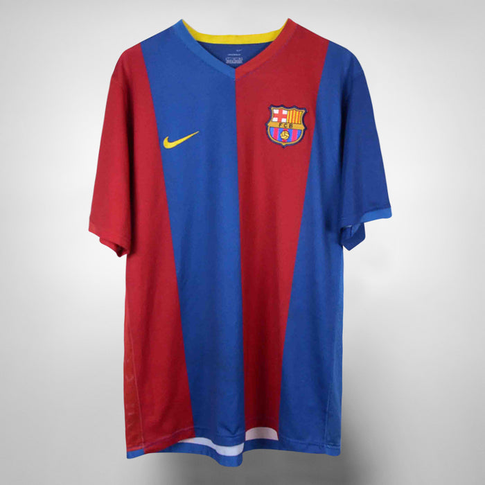 2006-2007 Barcelona Nike Home Shirt #19 Lionel Messi - Marketplace