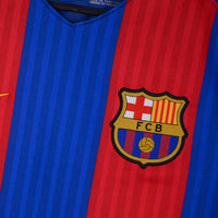 2016-2017 Barcelona Nike Long Sleeve Home Shirt #11 Neymar Jr - Marketplace