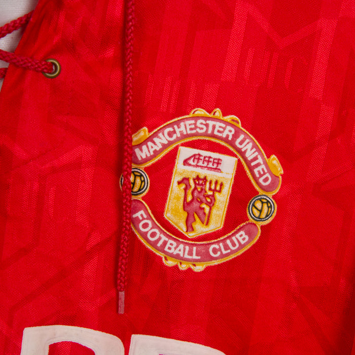 1993-1994 Manchester United Umbro Home Shirt - Marketplace