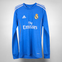 2013-2014 Real Madrid Adidas Match Issue Long Sleeve Shirt #21 Jose Callejon - Marketplace