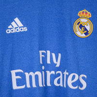 2013-2014 Real Madrid Adidas Match Issue Long Sleeve Shirt #21 Jose Callejon - Marketplace