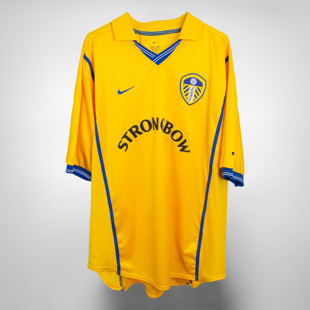 2000-2001 Leeds United Nike Away Shirt - Marketplace