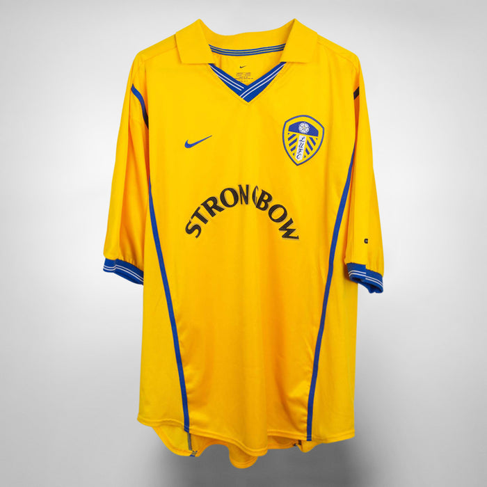 2000-2001 Leeds United Nike Away Shirt - Marketplace