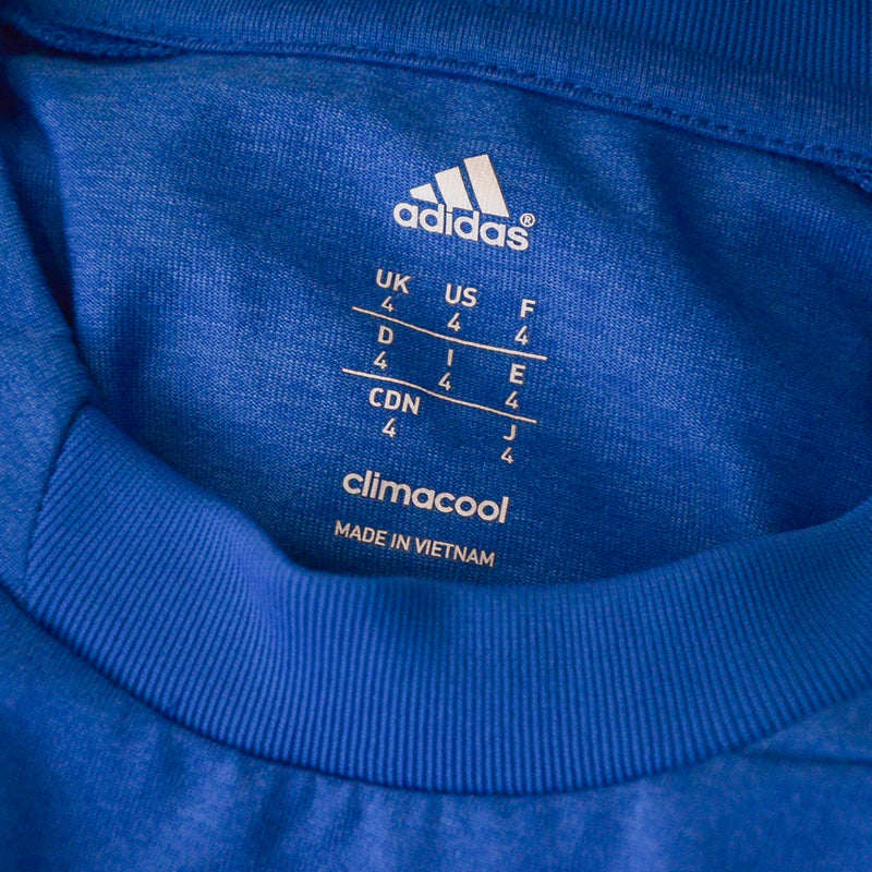 2013-2014 Real Madrid Adidas Match Issue Long Sleeve Shirt #21 Jose Callejon - Marketplace