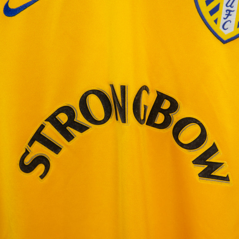 2000-2001 Leeds United Nike Away Shirt - Marketplace