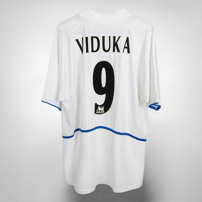 2002-2003 Leeds United Nike Home Shirt #9 Mark Viduka - Marketplace