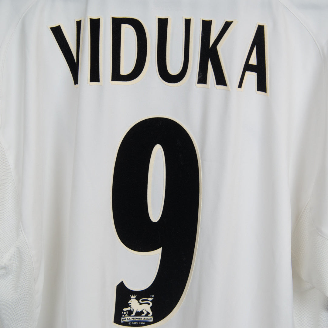 2002-2003 Leeds United Nike Home Shirt #9 Mark Viduka - Marketplace