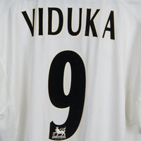 2002-2003 Leeds United Nike Home Shirt #9 Mark Viduka - Marketplace