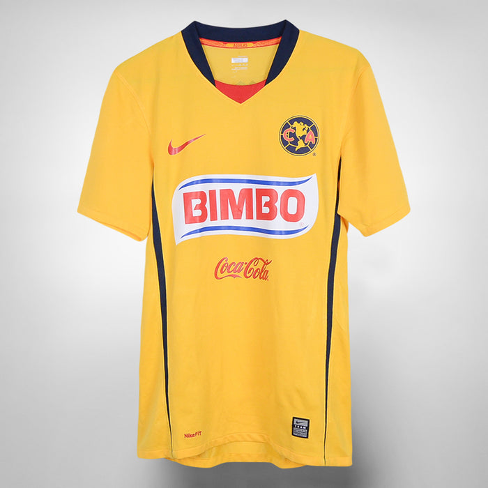2008-2009 Club America Nike Spec Issue Home Shirt - Marketplace