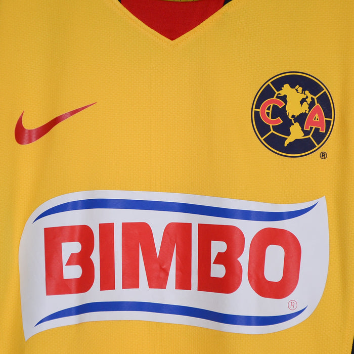 2008-2009 Club America Nike Spec Issue Home Shirt - Marketplace