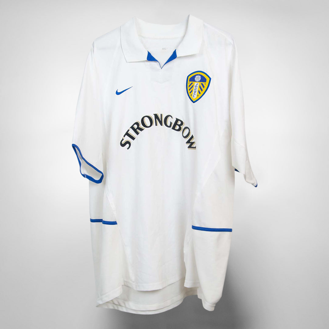 2002-2003 Leeds United Nike Home Shirt - Marketplace