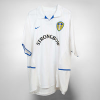 2002-2003 Leeds United Nike Home Shirt - Marketplace