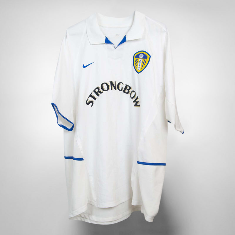 2002-2003 Leeds United Nike Home Shirt - Marketplace