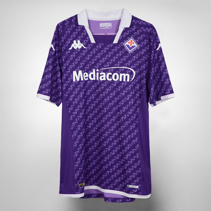 2023-2024 Fiorentina Kappa BNWT Player Spec Home Shirt - Marketplace