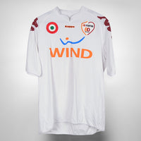 2007-2008 Roma Kappa BNWT Player Spec Away Shirt #10 Francesco Totti - Marketplace