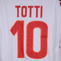 2007-2008 Roma Kappa BNWT Player Spec Away Shirt #10 Francesco Totti - Marketplace