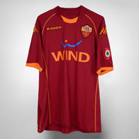 2008-2009 Roma Kappa BNWT Player Spec Home Shirt #10 Francesco Totti - Marketplace