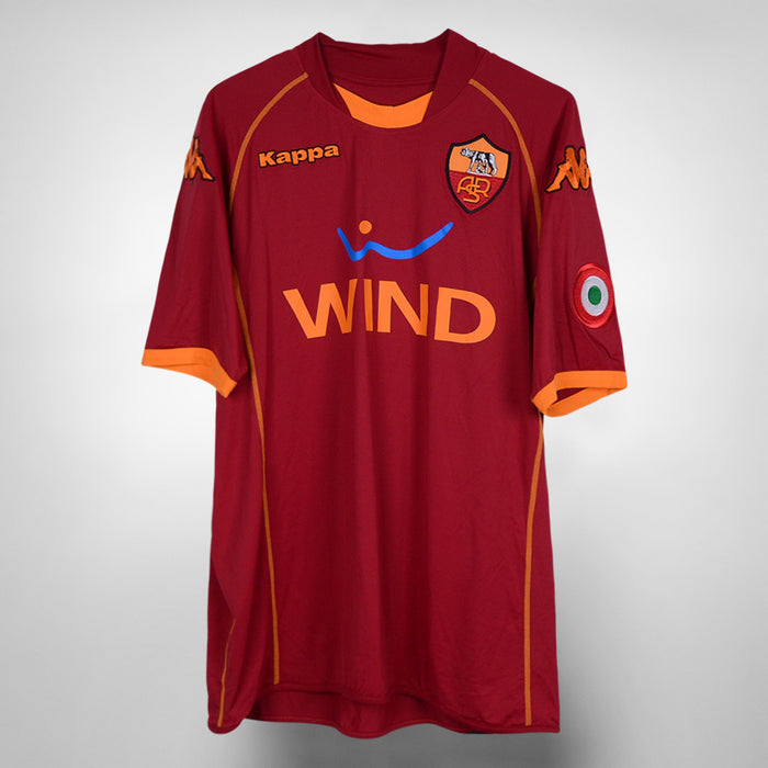 2008-2009 Roma Kappa BNWT Player Spec Home Shirt #10 Francesco Totti - Marketplace