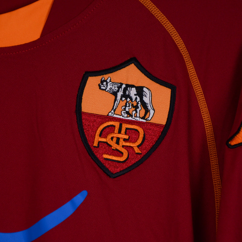 2008-2009 Roma Kappa BNWT Player Spec Home Shirt #10 Francesco Totti - Marketplace