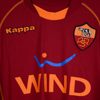 2008-2009 Roma Kappa BNWT Player Spec Home Shirt #10 Francesco Totti - Marketplace