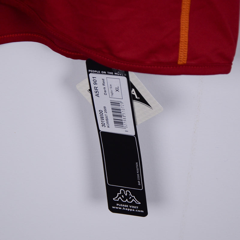 2008-2009 Roma Kappa BNWT Player Spec Home Shirt #10 Francesco Totti - Marketplace