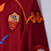 2008-2009 Roma Kappa BNWT Player Spec Home Shirt #10 Francesco Totti - Marketplace