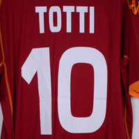 2008-2009 Roma Kappa BNWT Player Spec Home Shirt #10 Francesco Totti - Marketplace