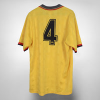 1989-1991 Watford Umbro Match Worn Home Shirt #4 Kenny Jackett - Marketplace