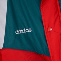 1992-1993 Liverpool Adidas Centenary Bench Coat - Marketplace