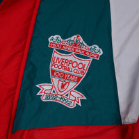 1992-1993 Liverpool Adidas Centenary Bench Coat - Marketplace