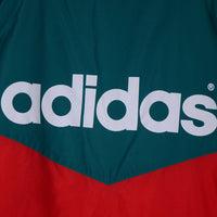 1992-1993 Liverpool Adidas Centenary Bench Coat - Marketplace